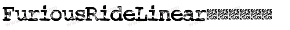 FuriousRideLinear字体转换