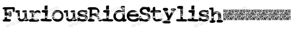 FuriousRideStylish字体转换
