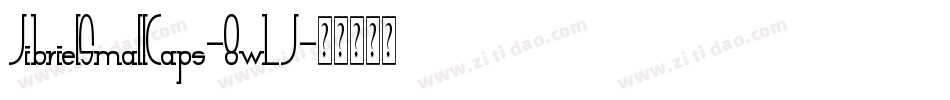 JibrielSmallCaps-8wLJ字体转换
