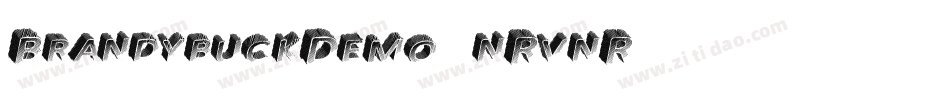 BrandybuckDemo-nRvnR字体转换