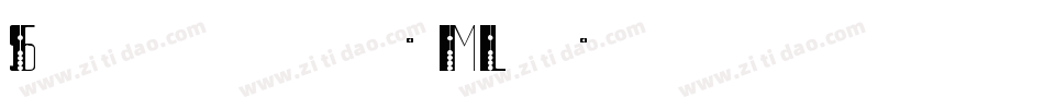 Sorobinlight-MLpp字体转换