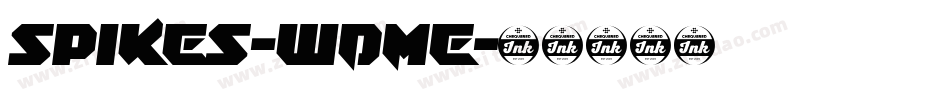 Spikes-WdME字体转换