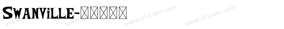 Swanville字体转换