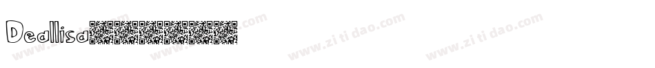 Deallisa字体转换