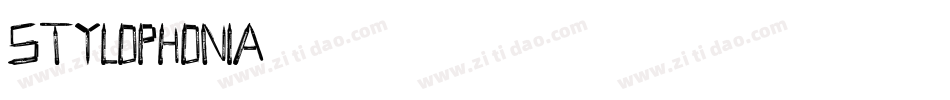Stylophonia字体转换