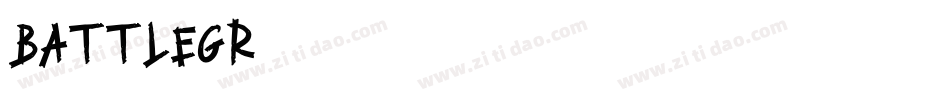 battlegr字体转换