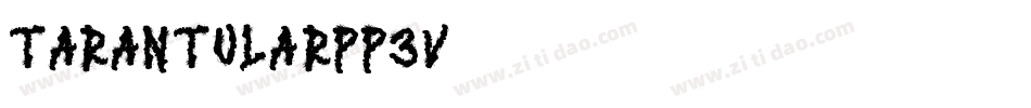 Tarantula-Rpp3V字体转换