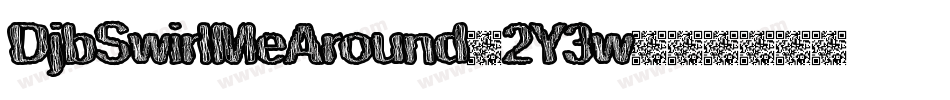 DjbSwirlMeAround-2Y3w字体转换