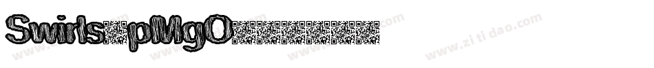 Swirls-pMgO字体转换