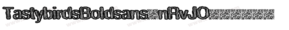 TastybirdsBoldsans-nRvJO字体转换
