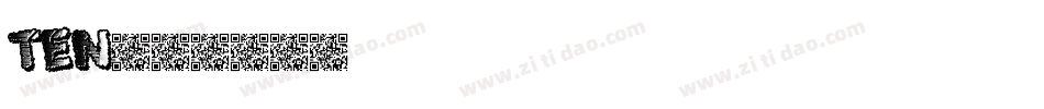TEN字体转换