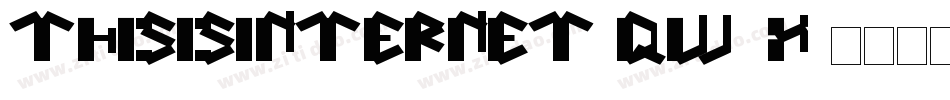 ThisIsInternet-qW1x字体转换