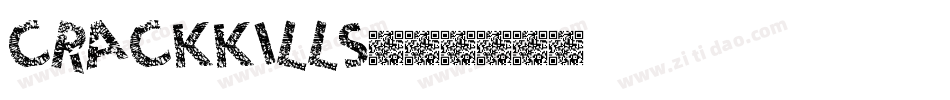 CRACKKILLS字体转换