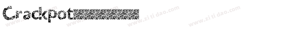 Crackpot字体转换