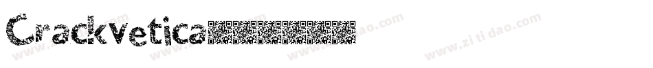 Crackvetica字体转换