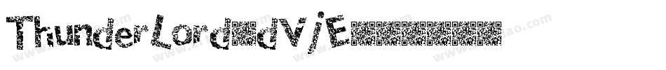 ThunderLord-dVjE字体转换