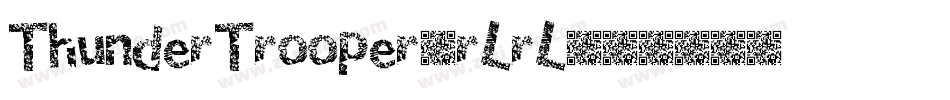 ThunderTrooper-rLrL字体转换