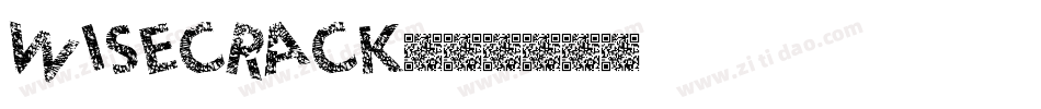 WISECRACK字体转换
