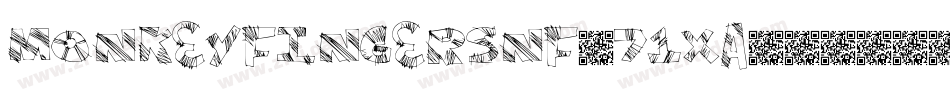MonkeyFingersNf-71xA字体转换
