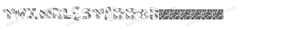 TwinkleStarROB字体转换
