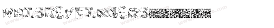 WhiskeyFingers字体转换