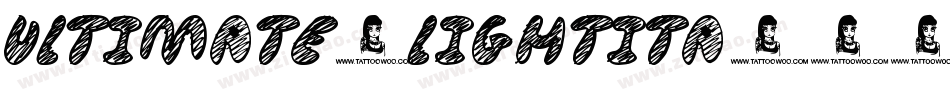 Ultimate-LightIta字体转换 Ultimate-LightIta字体转换