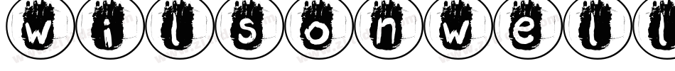 WilsonWells-8M4jg字体转换