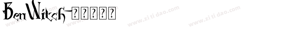 BenWitch字体转换