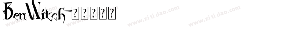 BenWitch字体转换