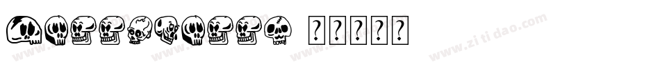 BullSkulls字体转换