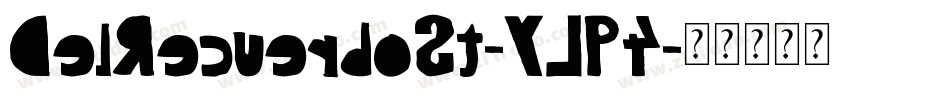 DelRecuerdoSt-YL94字体转换
