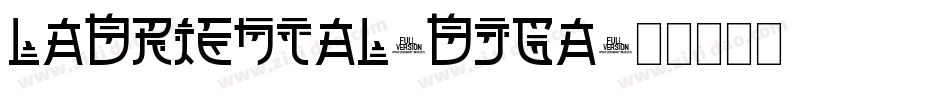 LaOriental-OjGA字体转换