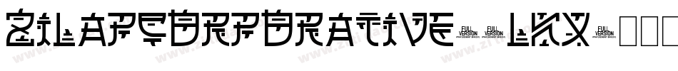 ZilapCorporative-2lKX字体转换