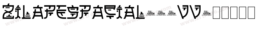 ZilapEspacial-66Vv字体转换