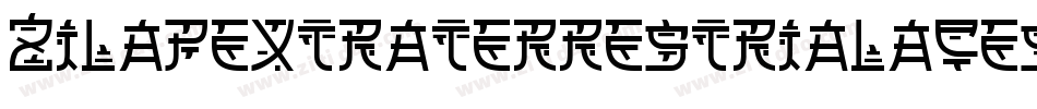 ZilapExtraterrestrialAcestorsCultural-xM5q字体转换