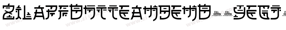ZilapFontTeamDemo-9YEgj字体转换