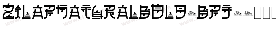ZilapNaturalBold-BPj8字体转换