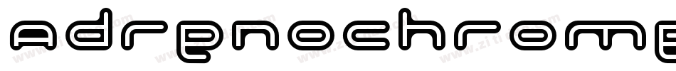 Adrenochrome字体转换