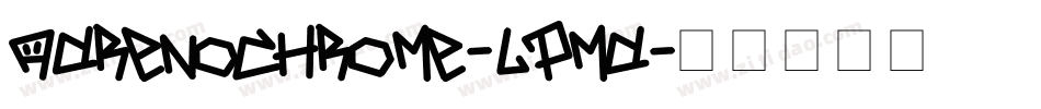 Adrenochrome-lpmd字体转换