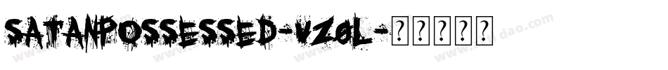 SatanPossessed-Vz0l字体转换