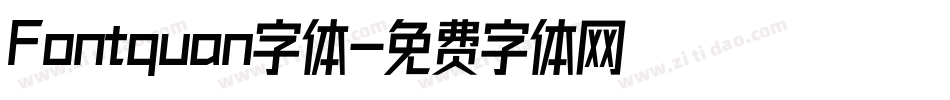 Fontquan字体字体转换