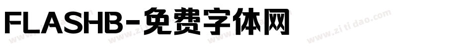 FLASHB字体转换
