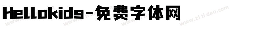 Hellokids字体转换