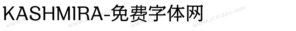 KASHMIRA字体转换