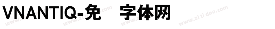 VNANTIQ字体转换