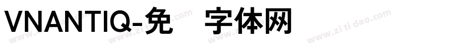 VNANTIQ字体转换