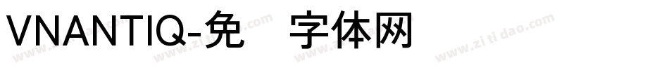 VNANTIQ字体转换