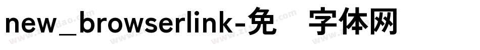 new_browserlink字体转换