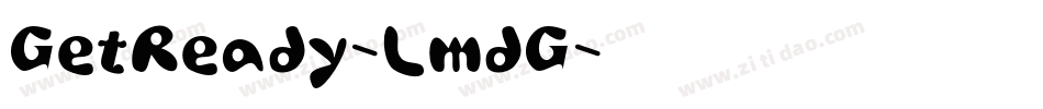 GetReady-LmdG字体转换