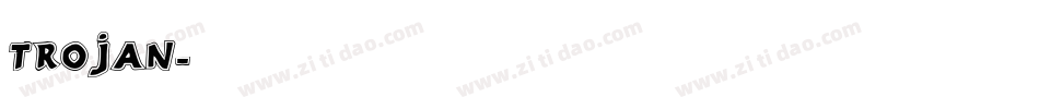 Trojan字体转换